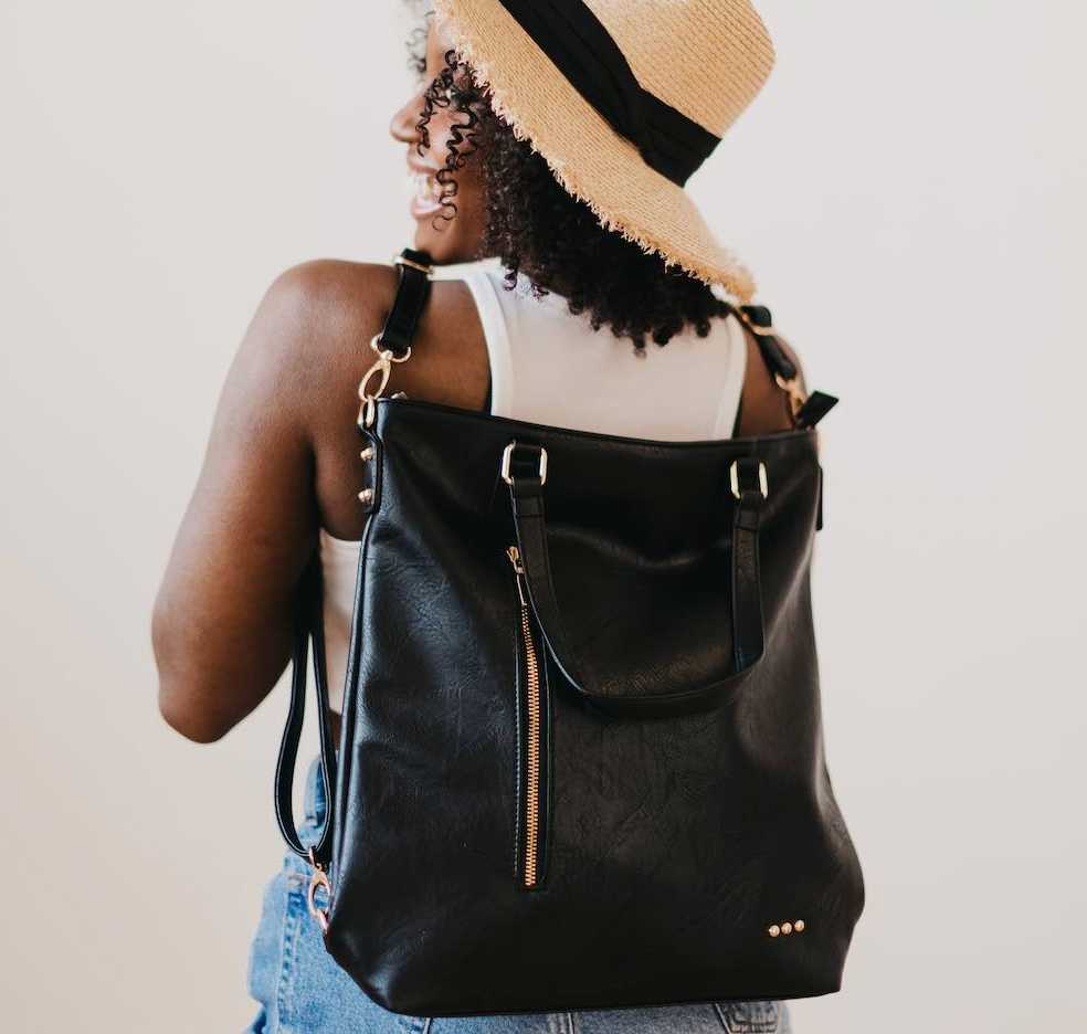 Upper East Side Backpack & Crossbody