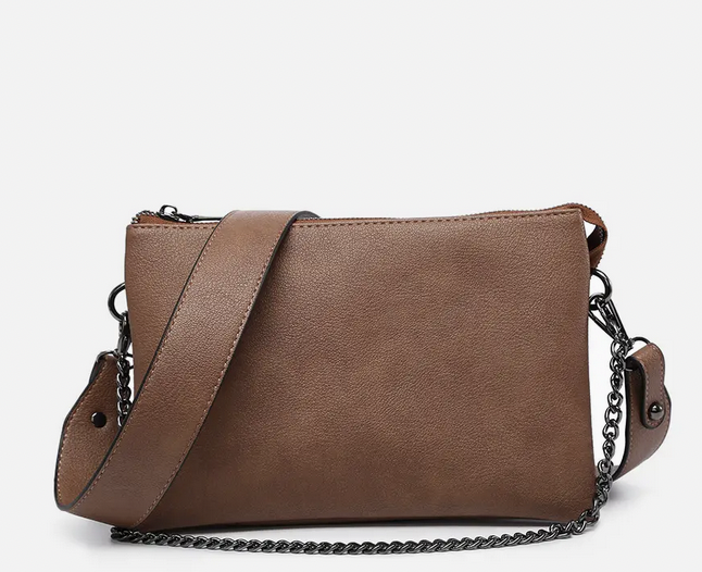 Izzy Crossbody w/ Chain