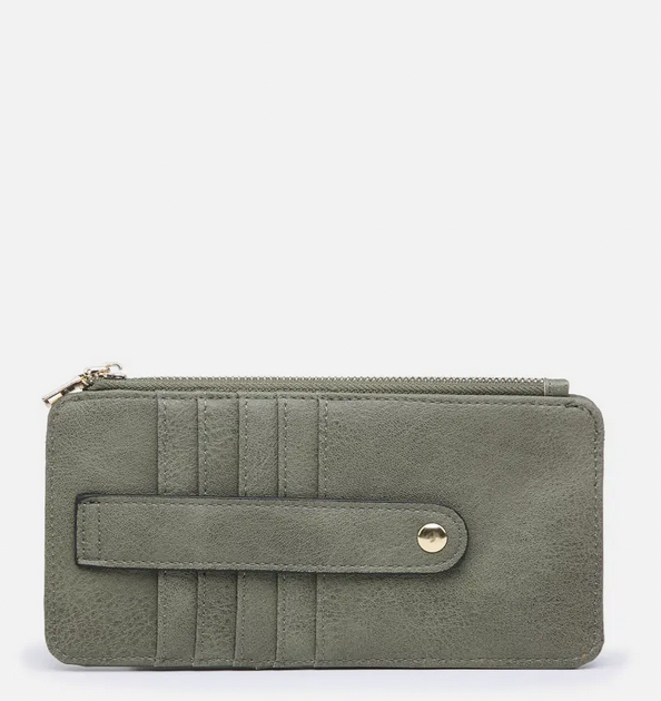 Saige Slim Card Holder Wallet