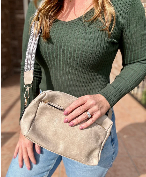 Heather Crossbody