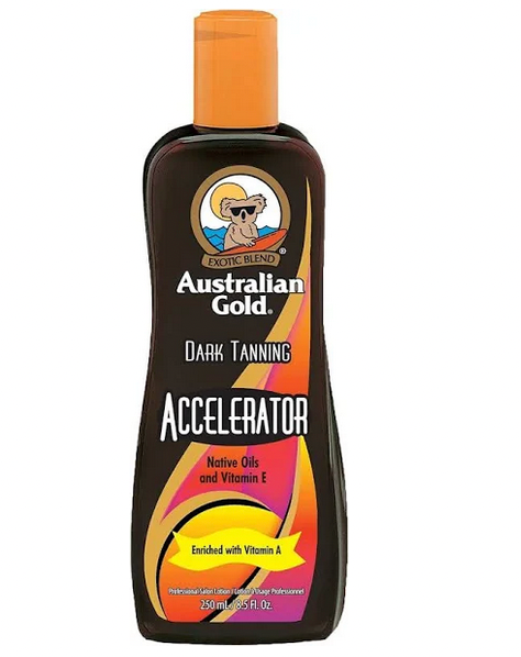 Dark Tanning Accelerator Tanning Lotion