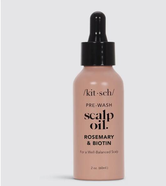 Pre Wash Scalp Oil - Rosemary & Biotin