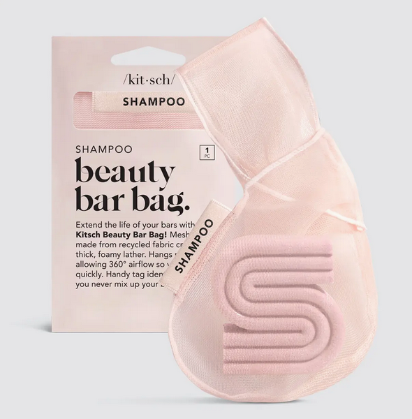 Shampoo Beauty Bar Bag - Blush