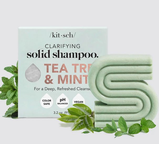 Tea Tree + Mint Clarifying Shampoo Bar