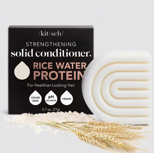 Rice Water Protein Conditioner Bar For Hair Growth