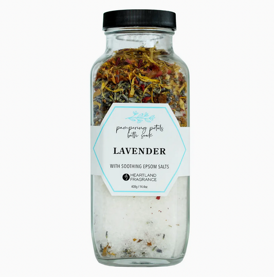 Lavender Bath Soak