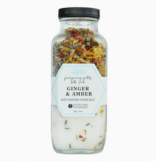 Ginger & Amber Bath Soak