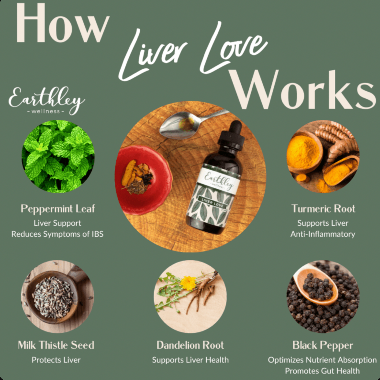 Liver Love (Alcohol-Free) 2 oz