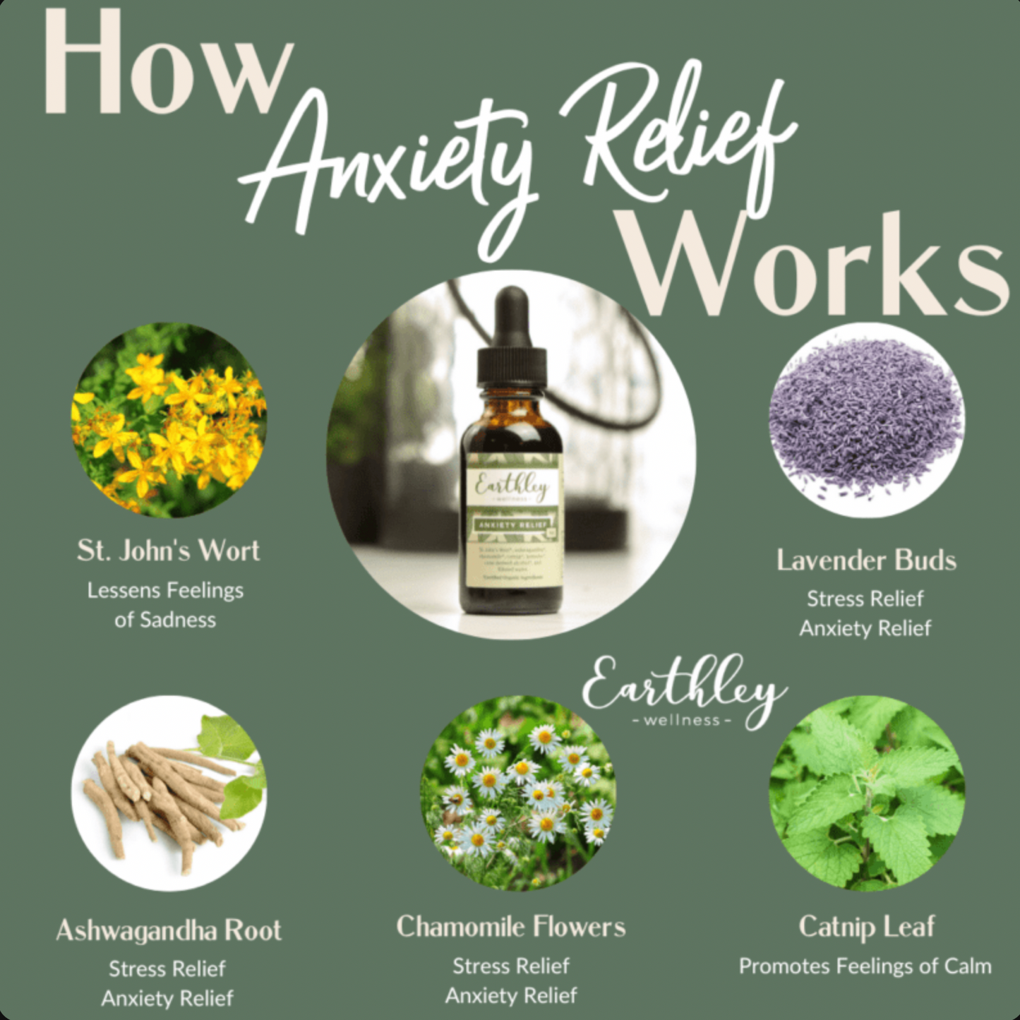 Anxiety Relief 1 oz