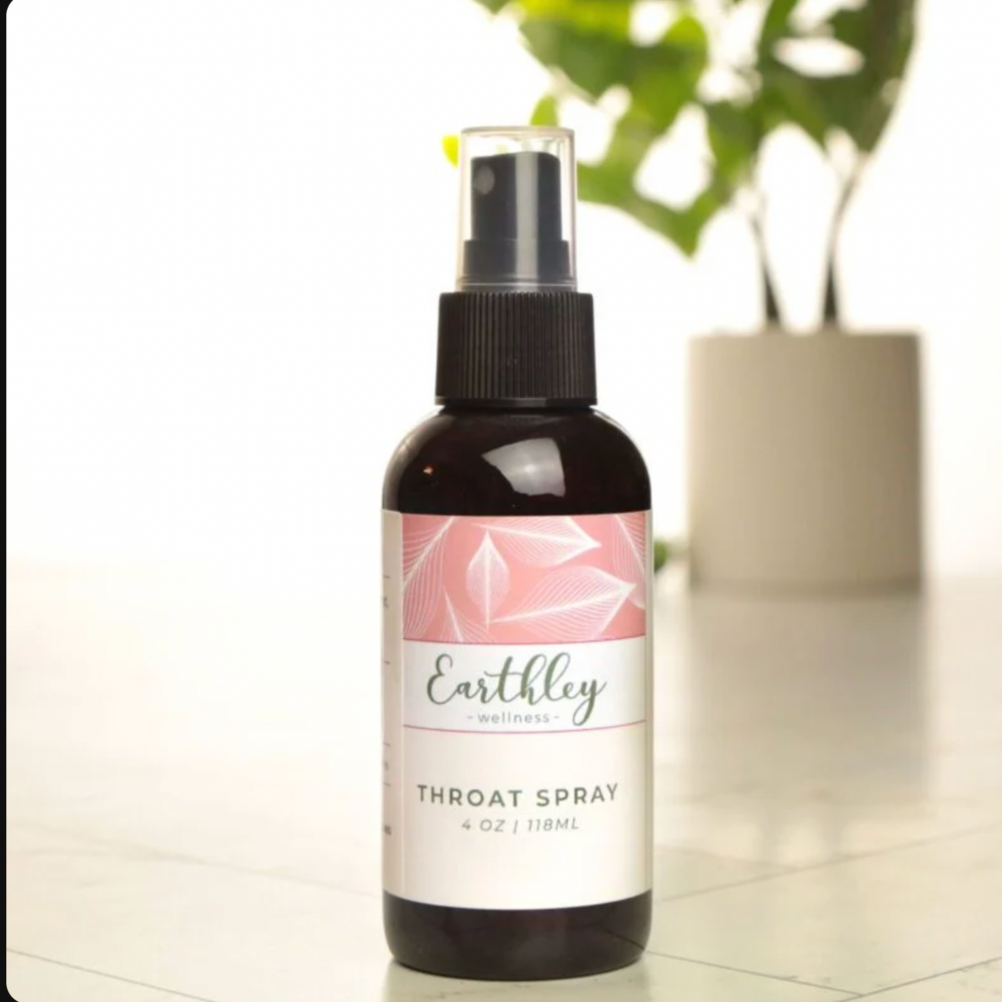 Throat Spray – For Soothing Sore Throats