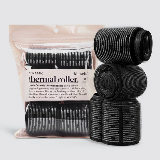 Ceramic Hair Roller 8pc