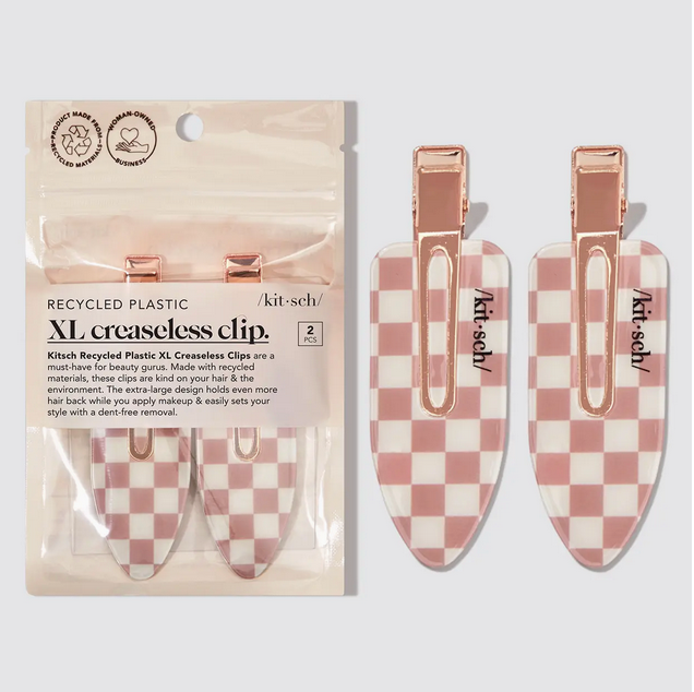 Xl Creaseless Clips 2pc Set