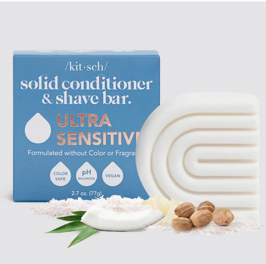 Ultra Sensitive Conditioner & Shave Bar