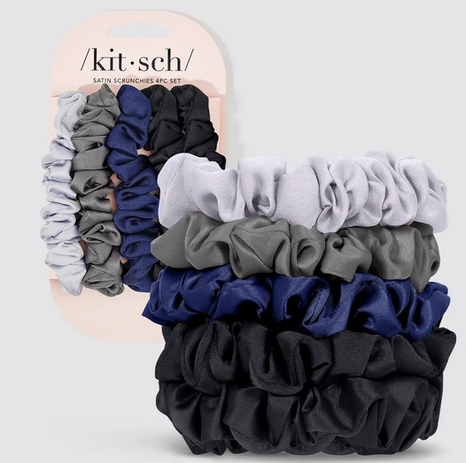 Ultra Petite Satin Scrunchies