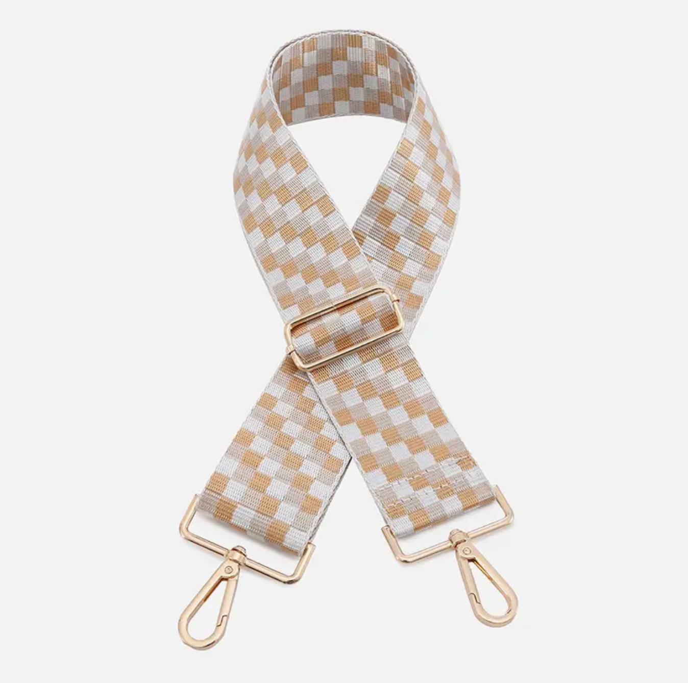 Checkered Guitar Strap