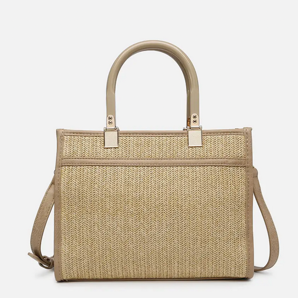 Kaya Rattan Satchel