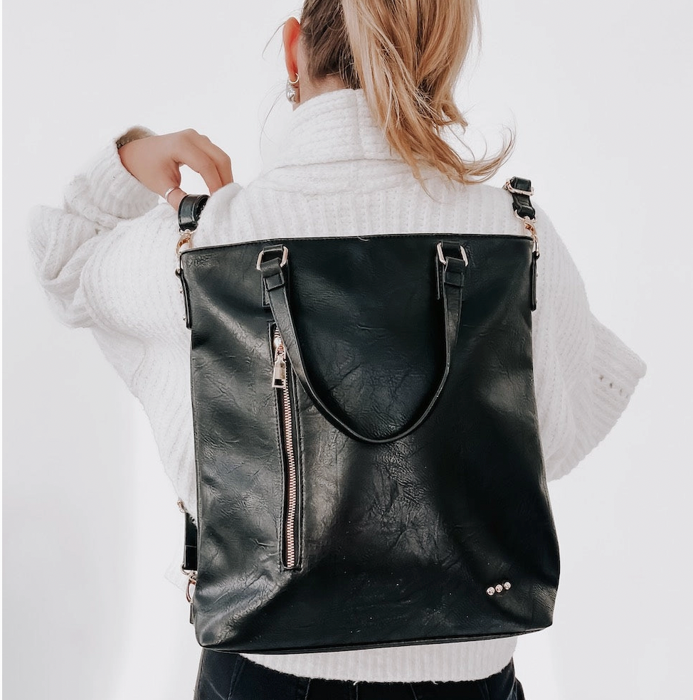 Upper East Side Backpack & Crossbody