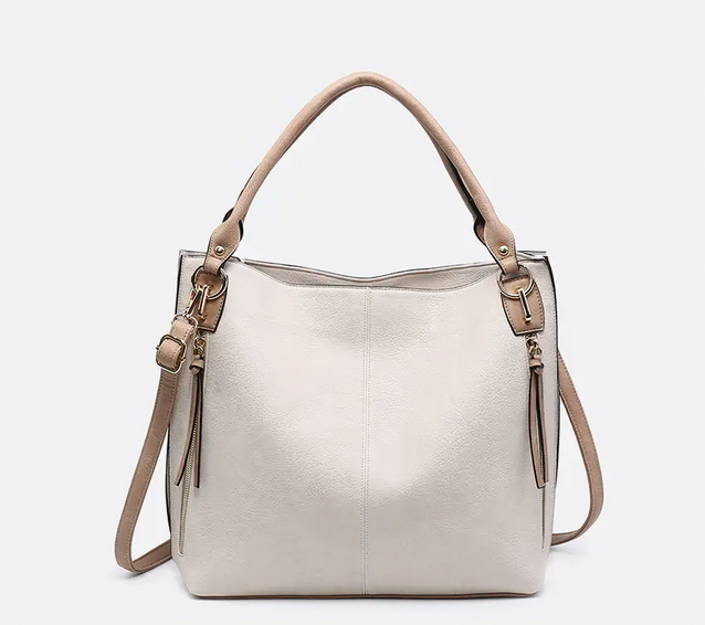 Connar Distressed Pocket Tote