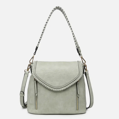 Lorelei Whipstitch Trim Crossbody