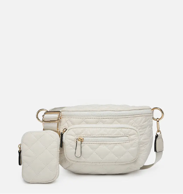 Arianna Quilted Belt Bag