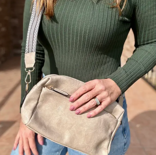 Heather Crossbody