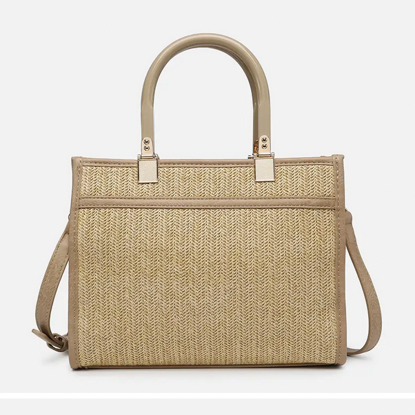 Kaya Rattan Satchel